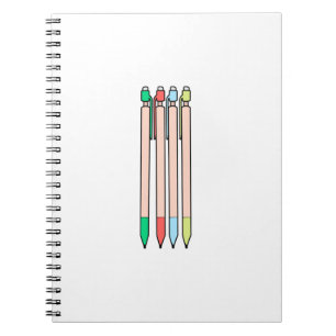 Cuaderno Lápiz mecánico