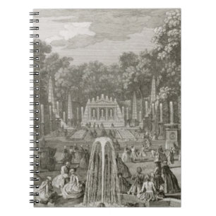 Cuaderno L'Arc de Triomphe, Versalles (grabado)