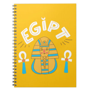 Cuaderno Larga vida a Egipto 🇪🇬 