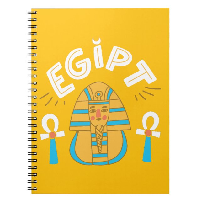 Cuaderno Larga vida a Egipto 🇪 🇬 (Frente)