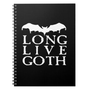 Cuaderno Larga vida al bote de vampiros de Gótico