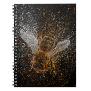 Cuaderno Las abejas caídas son mágicas