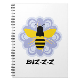 Cuaderno Las abejas insinuan a la apicultora Honey Bee Love