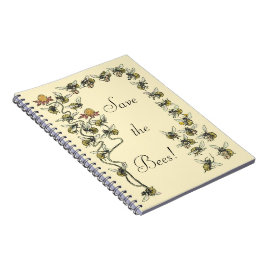 Cuaderno Las abejas nodrizas que tocan música salvan las ab