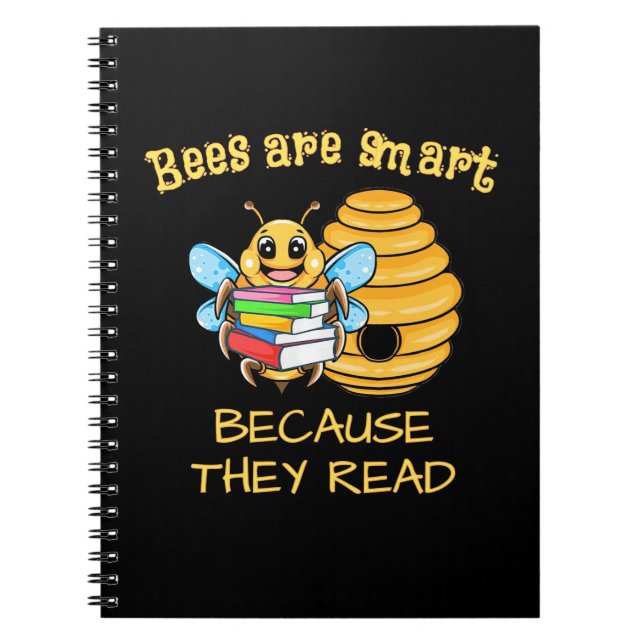 Cuaderno Las abejas son inteligentes (Frente)