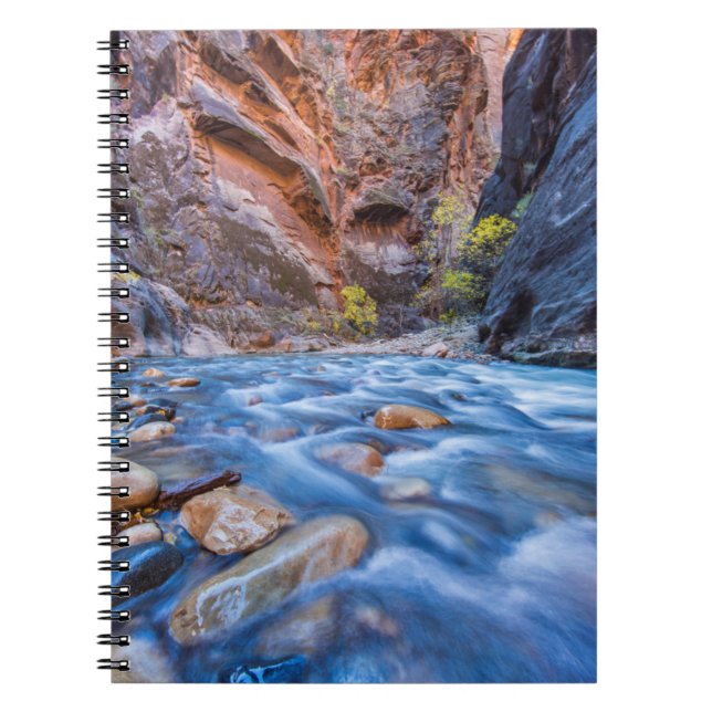 Cuaderno Las Agujas Del Río Virgen El 3 De Otoño (Frente)