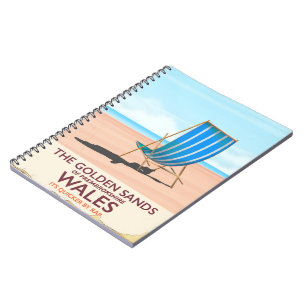 Cuaderno Las arenas doradas de Pembrokeshire,Gales