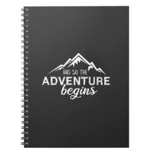 Cuaderno las aventuras comienzan
