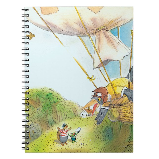 Cuaderno Las aventuras de Ted, de Ed y de Caroll (Frente)
