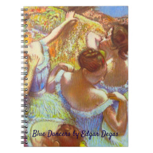 Cuaderno Las bailarinas azules de Edgar Degas