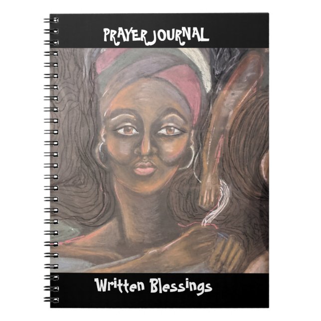 Cuaderno Las Bendiciones Escritas Del Diario De Oración (Frente)
