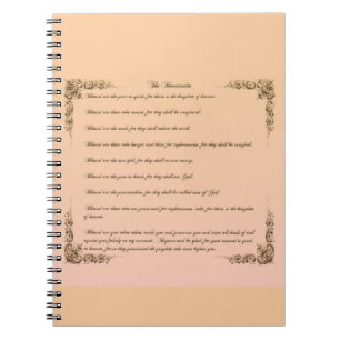 Cuaderno Las bestias