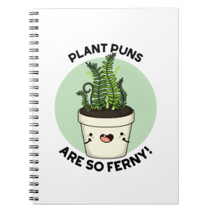 Cuaderno Las bromas de plantas son tan divertidas, chiste d