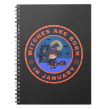 Las brujas nacen en enero