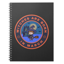 Las brujas nacen en marzo