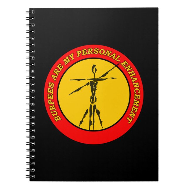 Cuaderno Las Burpias Son Mi Pe (Frente)