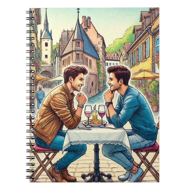 Cuaderno Las calles de Benwihr (Frente)