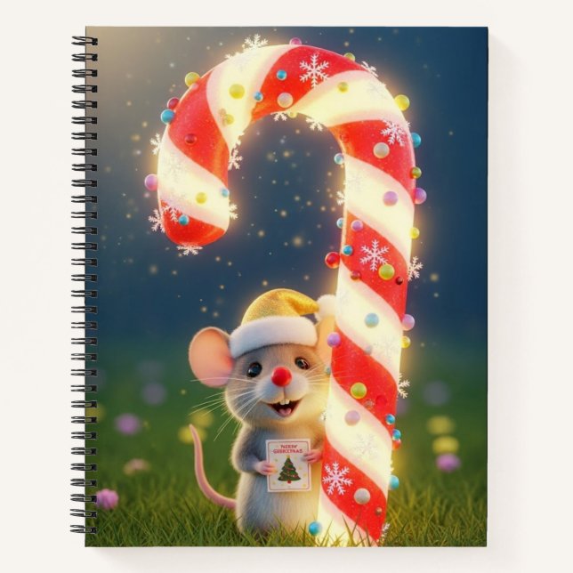 Cuaderno Las campanas de Sleigh y el azúcar (Anverso)