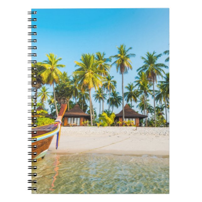 Cuaderno Las casas de planta baja del centro turístico en (Frente)