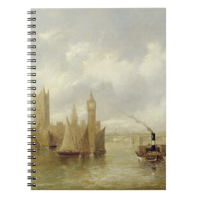 Cuaderno Las casas del parlamento (Frente)