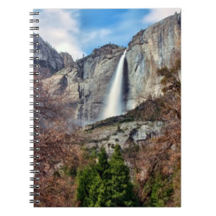 Cuaderno Las cataratas de Yosemite