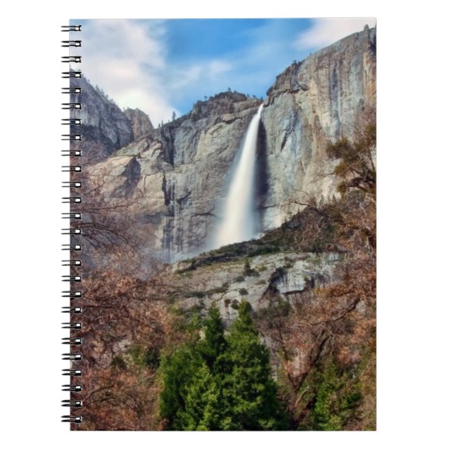 Cuaderno Las cataratas de Yosemite (Frente)