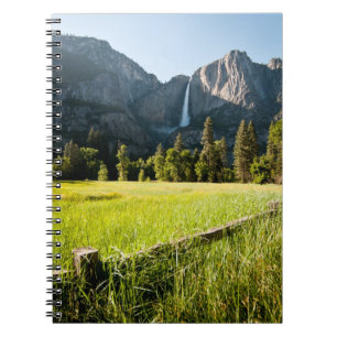 Cuaderno Las cataratas de Yosemite superiores