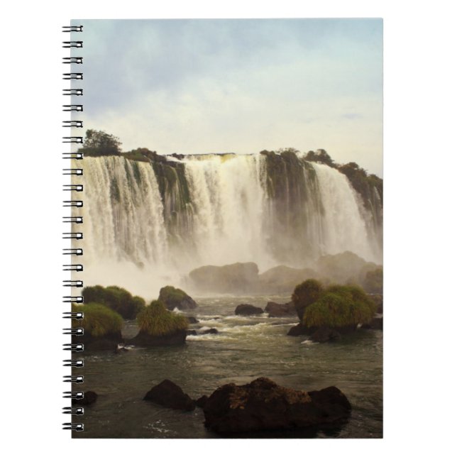 Cuaderno Las cataratas del Iguazú (Frente)