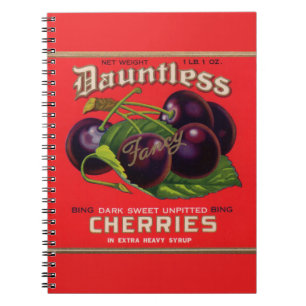 Cuaderno Las cerezas inmaculadas de la década de 1930 en ja