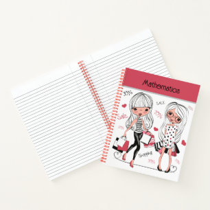 Cuaderno Las Chicas de las Matemáticas