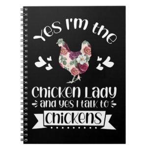 Cuaderno Las chicas de pollo sí soy la chica de pollo