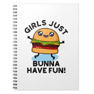 Cuaderno Las Chicas Solo Quieren Divertirse Chiste Divertid