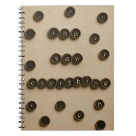 Cuaderno Las Claves Que Lo Vieron Todo