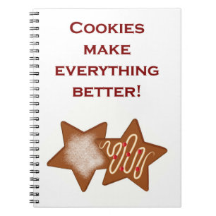 CUADERNO ¡LAS COOKIES HACEN TODO MEJOR!