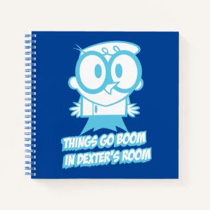Cuaderno Las cosas van a florecer en la habitación de Dexte
