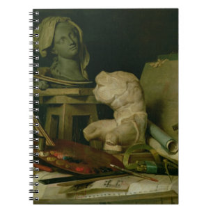Cuaderno Las cualidades de los artes, 1769 (aceite en lona)
