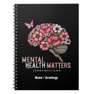 Cuaderno Las cuestiones de salud mental ponen fin al estigm