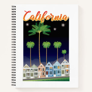 Cuaderno Las damas pintadas de noche   San Francisco