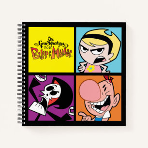 Cuaderno Las desalentadoras aventuras del arte de los perso