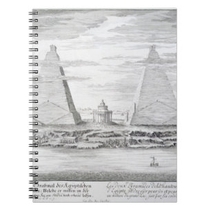 Cuaderno Las dos pirámides de Moeris, rey de Egipto y el