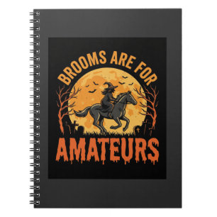 Cuaderno Las Escobas De Montar Caballo De Bruja De Hallowee