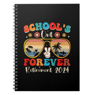 Cuaderno Las Escuelas Cerraron Para Siempre Profesor Jubila
