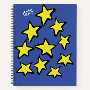 Cuaderno las estrellas apron
