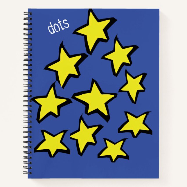 Cuaderno las estrellas apron (Anverso)