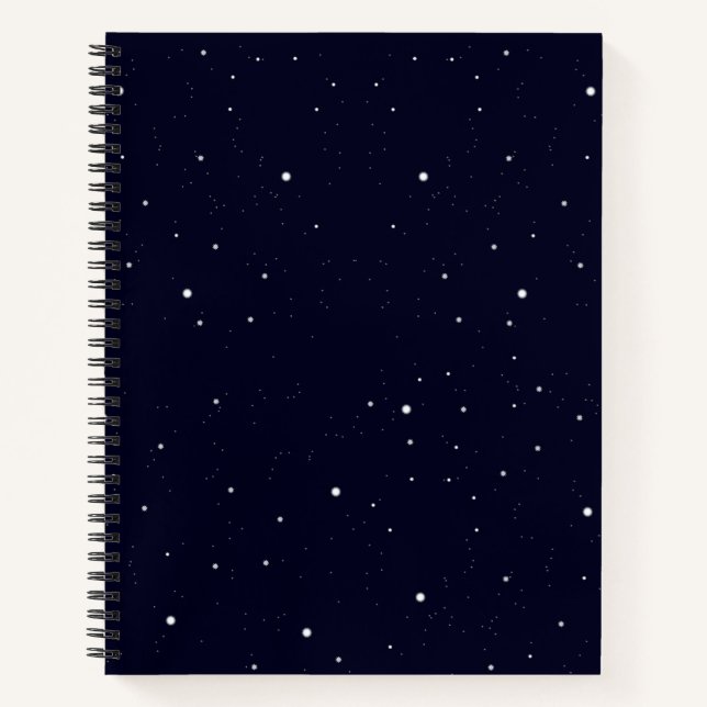 Cuaderno Las estrellas de la noche (Anverso)