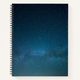 Cuaderno Las estrellas de noche