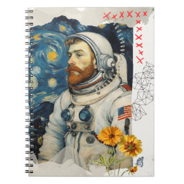 Cuaderno Las estrellas me hacen soñar | Diario de bloc de n