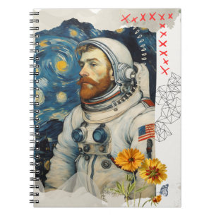 Cuaderno Las estrellas me hacen soñar Diario de bloc de n