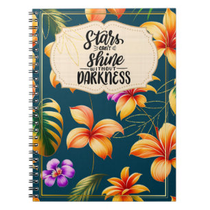 Cuaderno Las estrellas no pueden brillar sin oscuridad