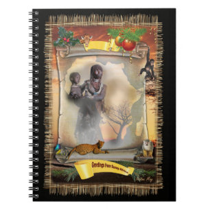 Cuaderno Las expresiones de África